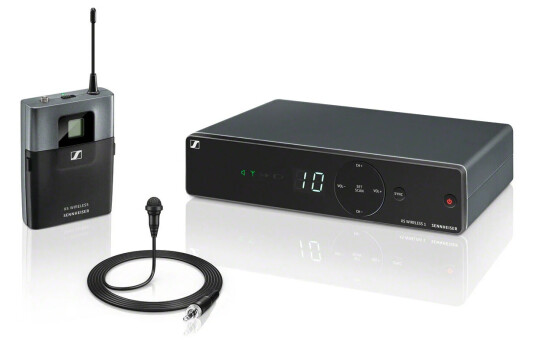 Sennheiser XSW 1-ME2 B-Band Lapel Set