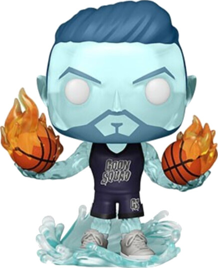 Funko POP! Movies: Space Jam Wet/Fire