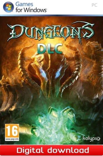 Dungeons: Map Pack - DLC