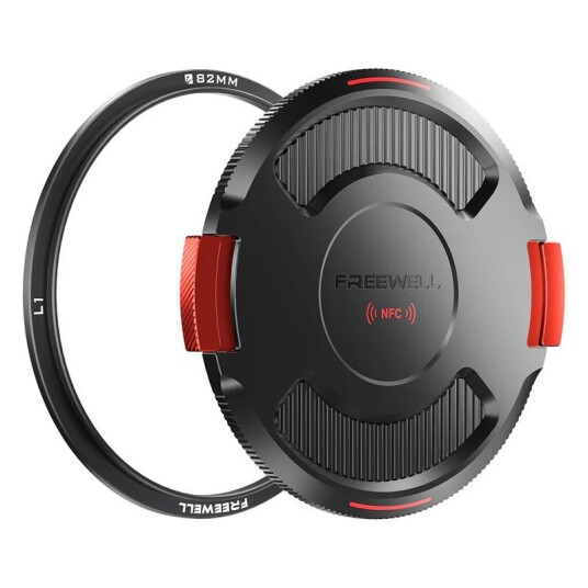 Freewell Basisring Med Objektivdeksel For Real Locking VND 82mm Freewell Basisring Med Objektivdeksel For Real Locking VND 82mm