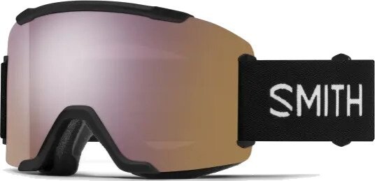 Smith skibriller Squad Cp Eday Rose Gold speil/Cp Storm blå S