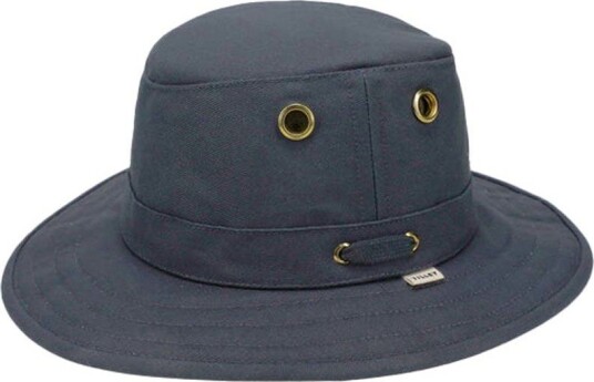 Tilley T5 Cotton Duck Hat Dark Navy 7 Tilley T5 Cotton Duck Hat Dark Navy 7