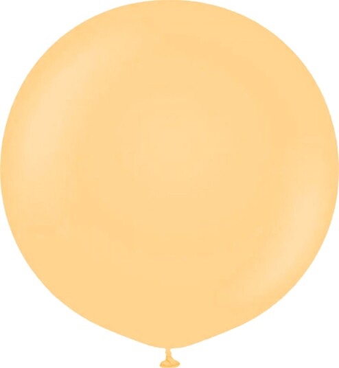 Ballongkungen Ballonger Professional Superstore Peach 2-pakning 1242350-2