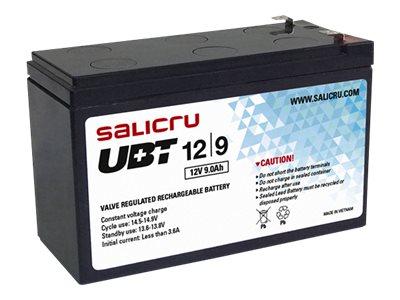 SALICRU UBT 12/9 - UPS-batteri - blysyre - 9 Ah SALICRU UBT 12/9 - UPS-batteri - blysyre - 9 Ah