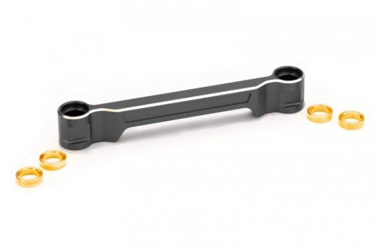 Traxxas 10239-GRAY Drag Link Steering Alu Gray Maxx Slash