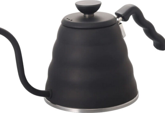 Typica Hellekanne V60 'Buono' stor 1200 ml matt sort