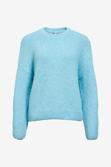 Object Pullover objSaggia Blå