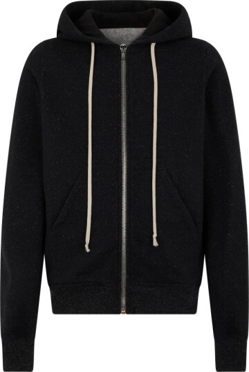 Rick Owens Herre Gensere & Hettegensere Svart S, Rick Owens Herre Gensere & Hettegensere Svart S,