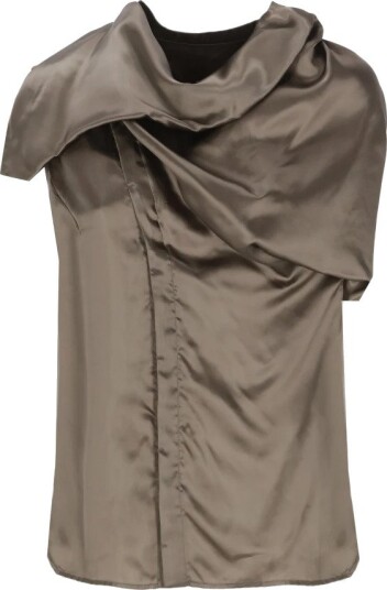 Rick Owens Dame Topper Brun M,