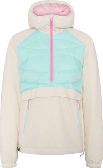 Kari Traa Women's Tirill Thermal Anorak Light Beige XL Kari Traa Women's Tirill Thermal Anorak Light Beige XL