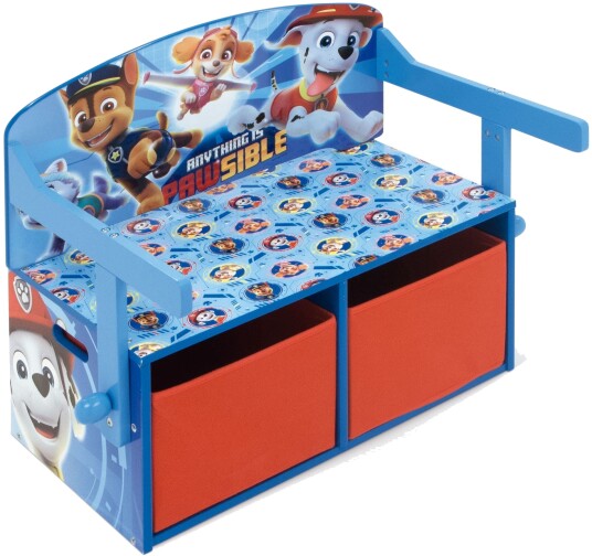 Paw Patrol Oppbevaringsbenk Multi