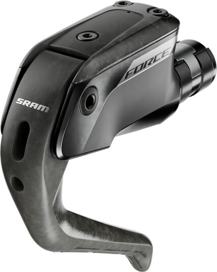 SRAM Force AXS E1 Aero bremsegrep høyre med flat mount kaliber og 2000mm oljeslange