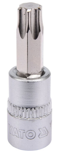 Yato Torx 1/4" Pipenøkkel T40 37mm Krom-Vanadium