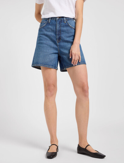 Lee Jeans Stella Short - Blue - 27