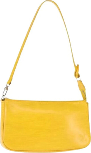 Louis Vuitton Vintage Dame Gul Louis Vuitton Vintage Dame Gul