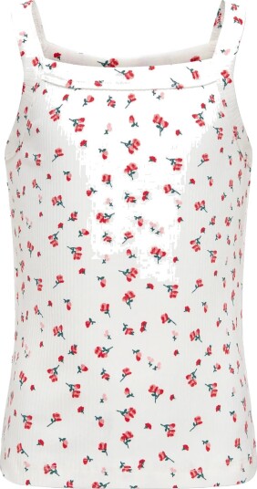 Kids Only Kogbella Life Strap Top Jrs   White   146 152