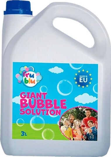 TM Toys Fru Blu Såpeboble Sett Med Kjempebobler 3 Liter