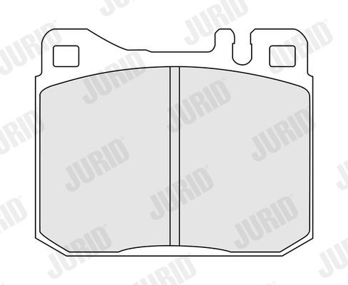 Bremseklosser JURID 571278J