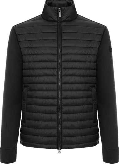Colmar Men"s Hybrid Padded Jacket Black 48 Colmar Men"s Hybrid Padded Jacket Black 48