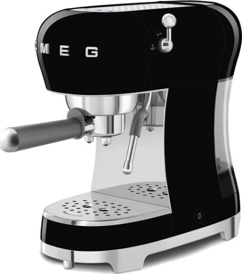 Smeg ECF02 Manuell Espressomaskin 1350W 1,1L Svart Smeg ECF02 Manuell Espressomaskin 1350W 1,1L Svart
