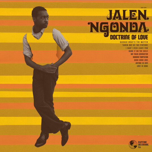 Jalen Ngonda Doctrine Of Love CD