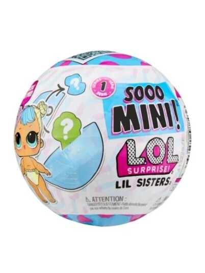 L.O.L. Sooo Mini! Lil Sis Asstored