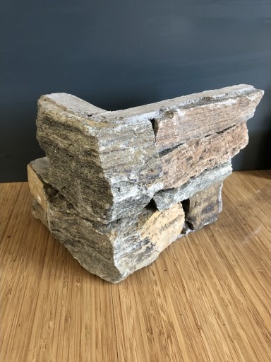 Stonepanel Corner Norway Rustic solid hjørne for SPZ 49R MF Stonepanel Corner Norway Rustic solid hjørne for SPZ 49R MF