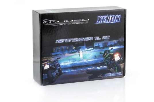 Lumen Xenonsett Til Mc (4300k, H11, 35w (Originalt), Tykk Ballast) Lumen Xenonsett Til Mc (4300k, H11, 35w (Originalt), Tykk Ballast)
