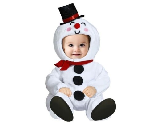 Fiesta Baby Snemand Kostume Fiesta Baby Snemand Kostume