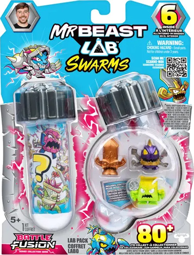 Mrbeast Lab: Swarms Battle Fusion 6 Deler