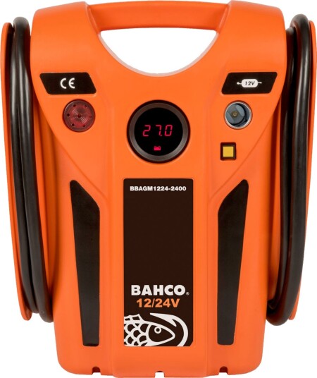 Bahco BBAGM1224-2400 Starthjelp 12-24 v