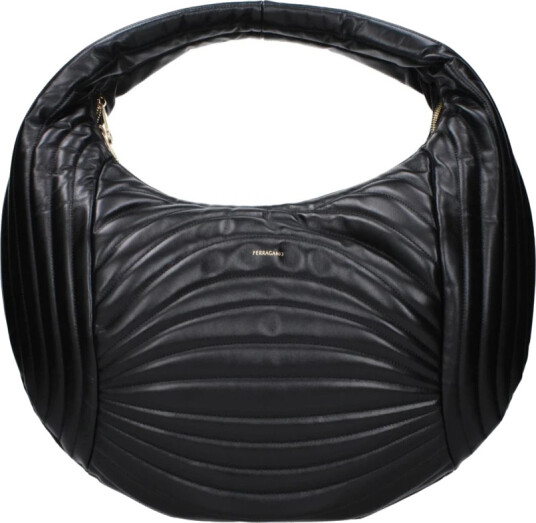 Ferragamo Dame Vesker Svart ONE SIZE,