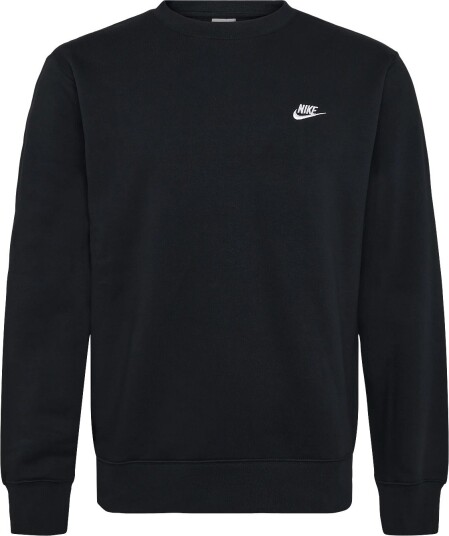Nike M Nk Club Bb Crew   BLACK/WHITE   XS