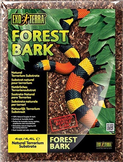 Exoterra Forest Bark 4.4L Exoterra Forest Bark 4.4L
