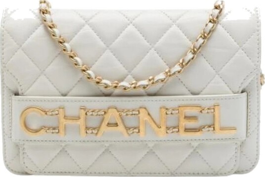 Chanel Vintage Dame Pre owned Hvit ONE SIZE,