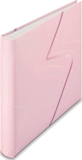 Hama Jumbo Fancy Fotoalbum 30x30cm 80 Hvite Sider   Rosa