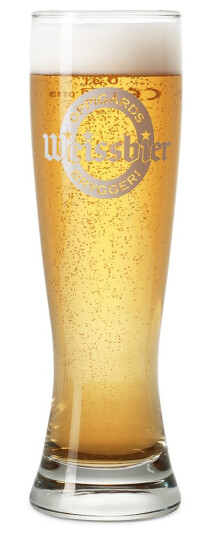 Oppigårds ølglass Weissbier 30 cl Oppigårds ølglass Weissbier 30 cl