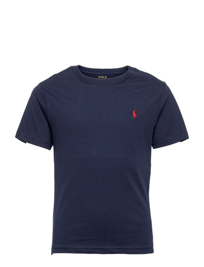 Ralph Lauren Kids Cotton Jersey Crewneck Tee Blue 138 149