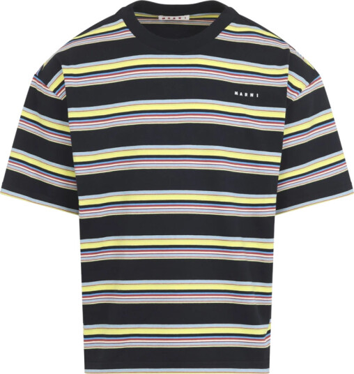 Marni Herre Topper Flerfarget XL,