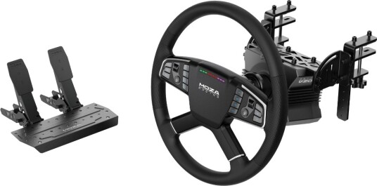MOZA Trucking Bundle racingrattpakke MOZA Trucking Bundle racingrattpakke