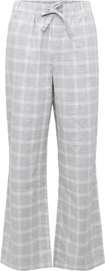 Tommy Hilfiger Flannel Pj Pant Self Wb TONAL HEATHER PLAID S