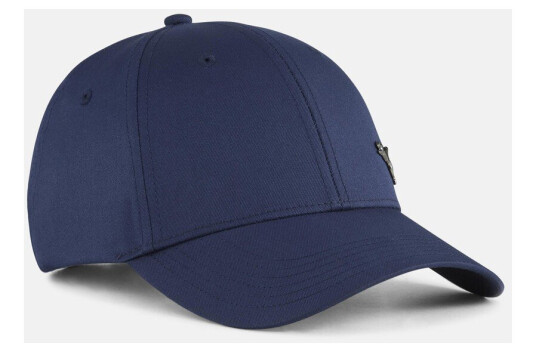 Ess Metal Puma Cat Bb Cap Jr Puma Navy Youth Treningstilbehør