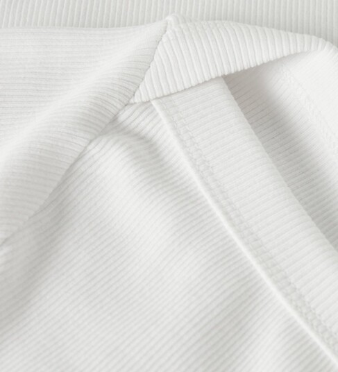 LMTD T skjorte Rib NlfKana Bright White LMTD 11 12 år 146 152 T skjorte Hvit