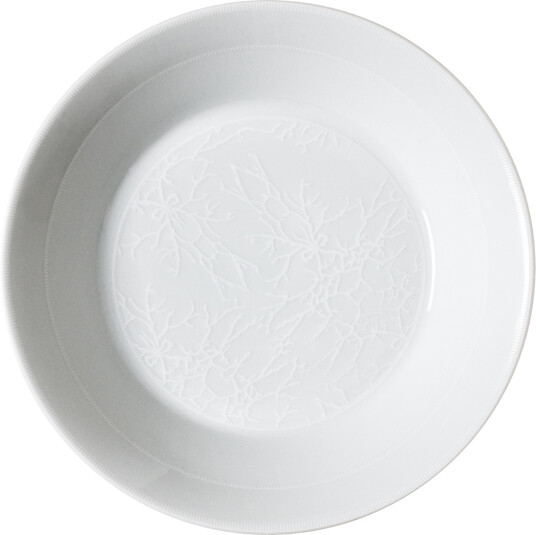 Wik & Walsøe Whitewood tallerken 21 cm