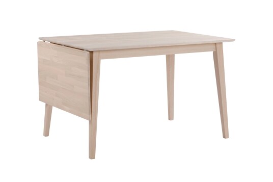 Rowico Home Filippa sammenleggbart bord Hvitpigmentert 120 x 80 cm Natur