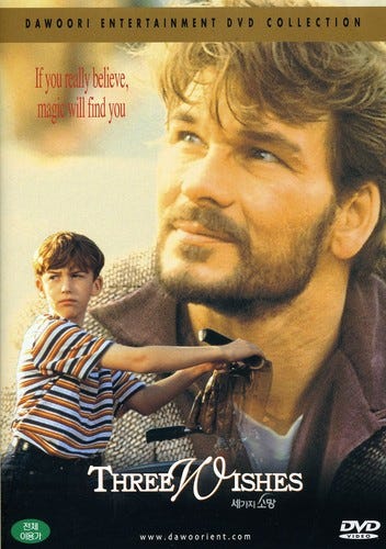 Three Wishes 1995 DVD Three Wishes 1995 DVD
