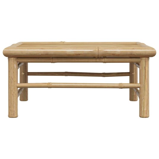 vidaXL Hagebord 65x65x30 cm bambus