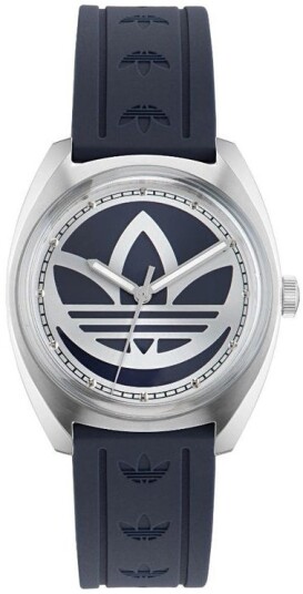 Adidas Herreklokke AOFH23014 Edition One Blå/Gummi Ø39 mm