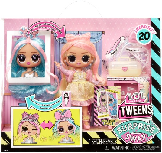 L.O.L. Surprise! Tweens Motedukke 4+ år Winnie Braids-2-Waves