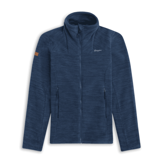 Bergans Hareid Fleece Jacket Women Navy Blue S S